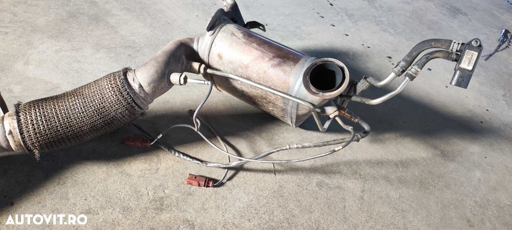 Filtru particule volkswagen vw passat b6 sedan 2.0 BMP - 4