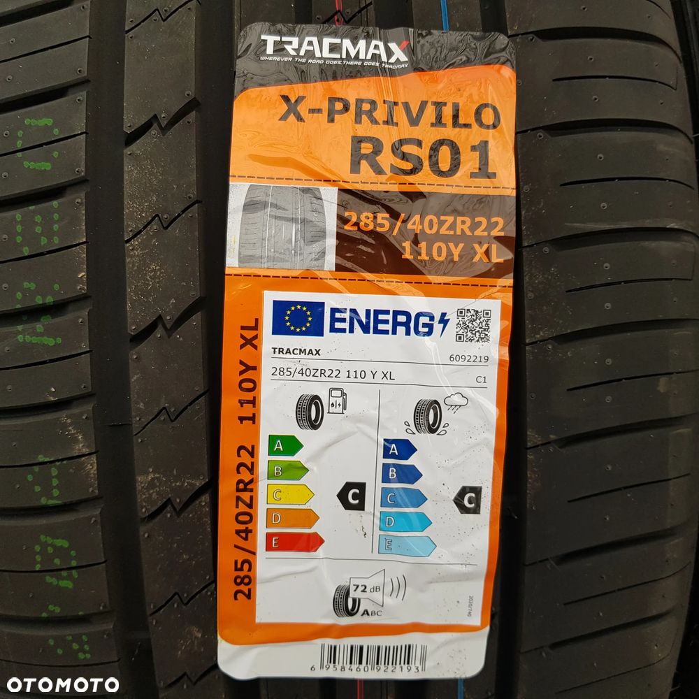 4x 285/40R22 Tracmax X Privilo RS01 Nowy komplet opon letnich Poznań - 2