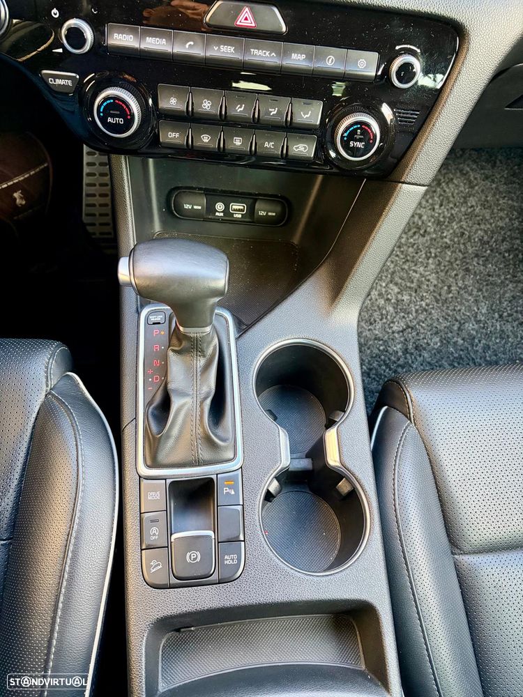 Kia Sportage 1.7 CRDI ISG GT Line 7DCT - 12