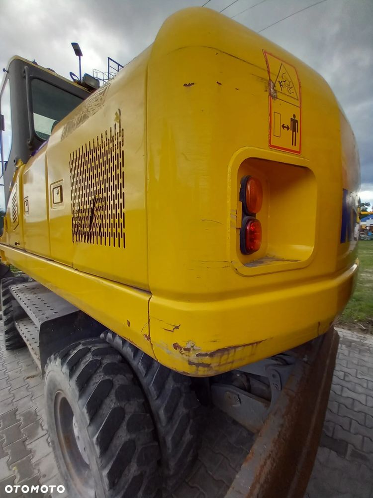 Komatsu Koparka kołowa Komatsu PW180 PW-180 - 6