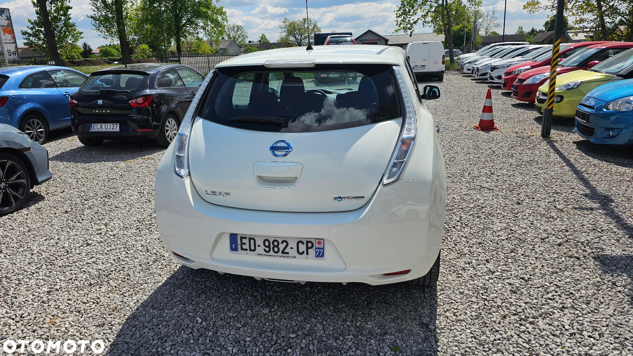 Nissan Leaf 24 kWh (mit Batterie) Limited Edition - 5