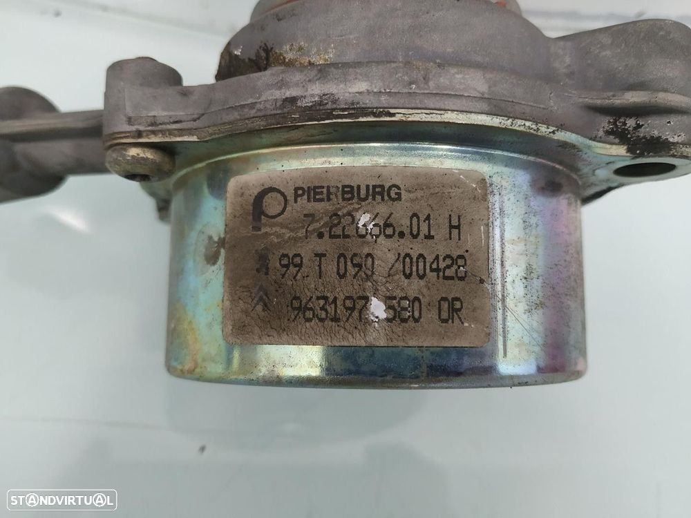 DEPRESSOR TRAVÃO / BOMBA VÁCUO PEUGEOT 406 1999 -72266601H - 3
