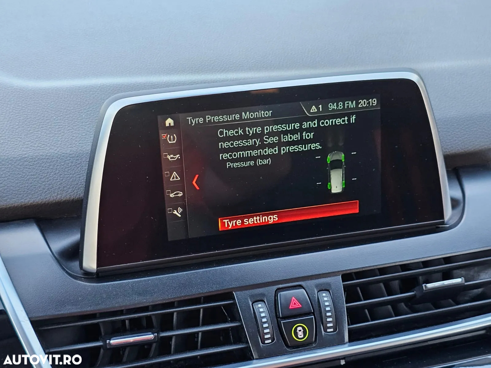 BMW Seria 2 216i Active Tourer Luxury Line - 27