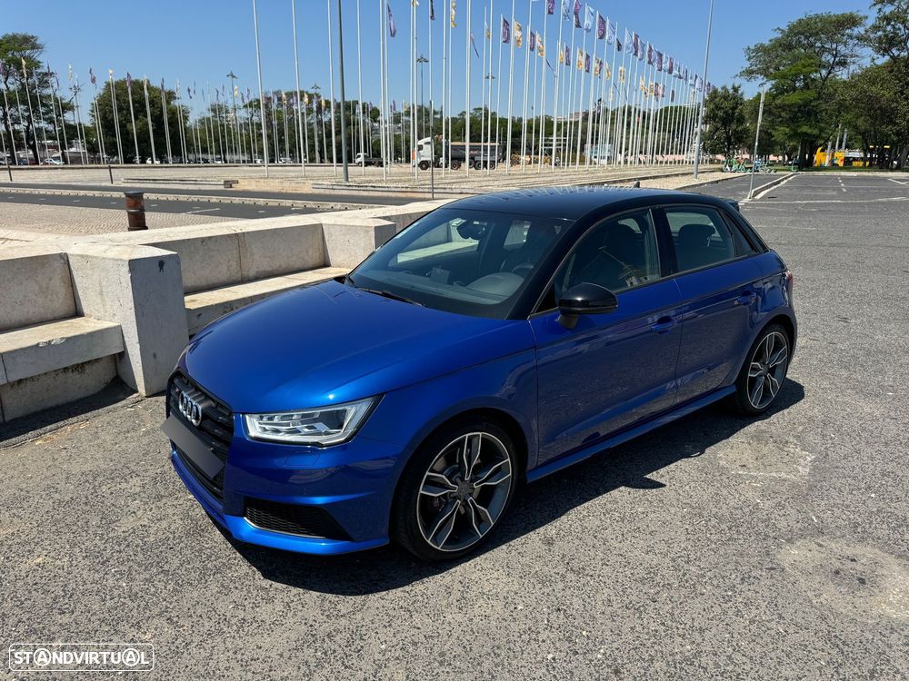 Audi S1 Sportback 2.0 TFSi quattro - 11