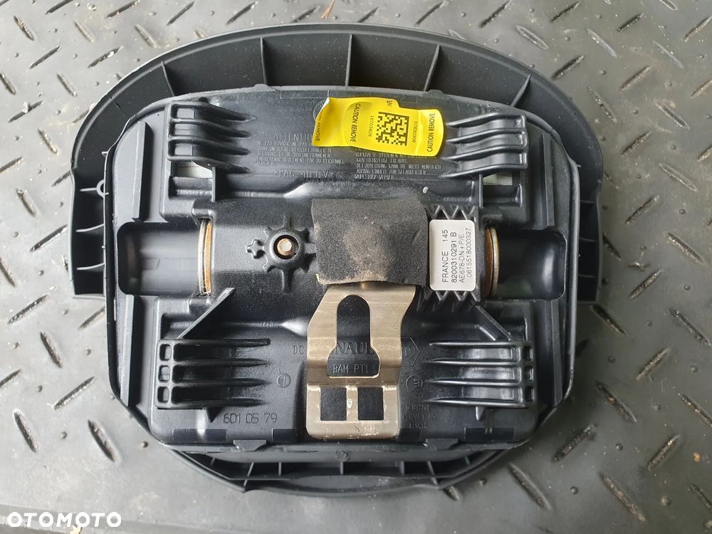 RENAULT SCENIC II AIRBAG PODUSZKA POWIETRZNA KIEROWCY KIEROWNICY 8200310291B POSIADAM 3SZT - 11