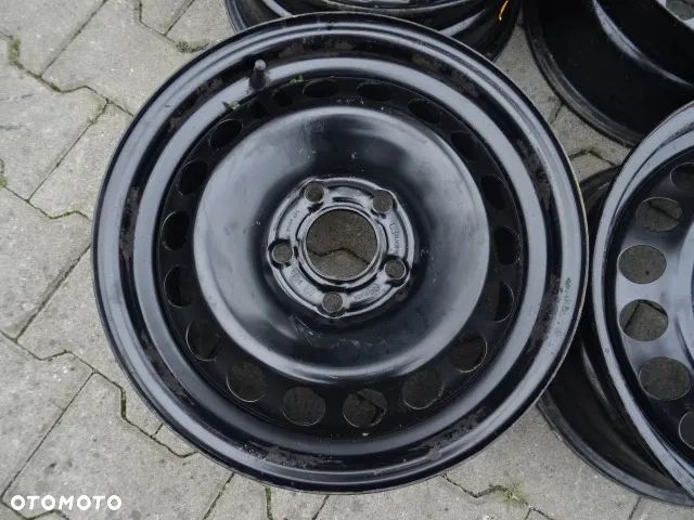 5x110x65 6,5Jx15 ET35 OPEL SAAB Stalowe 15 - 2