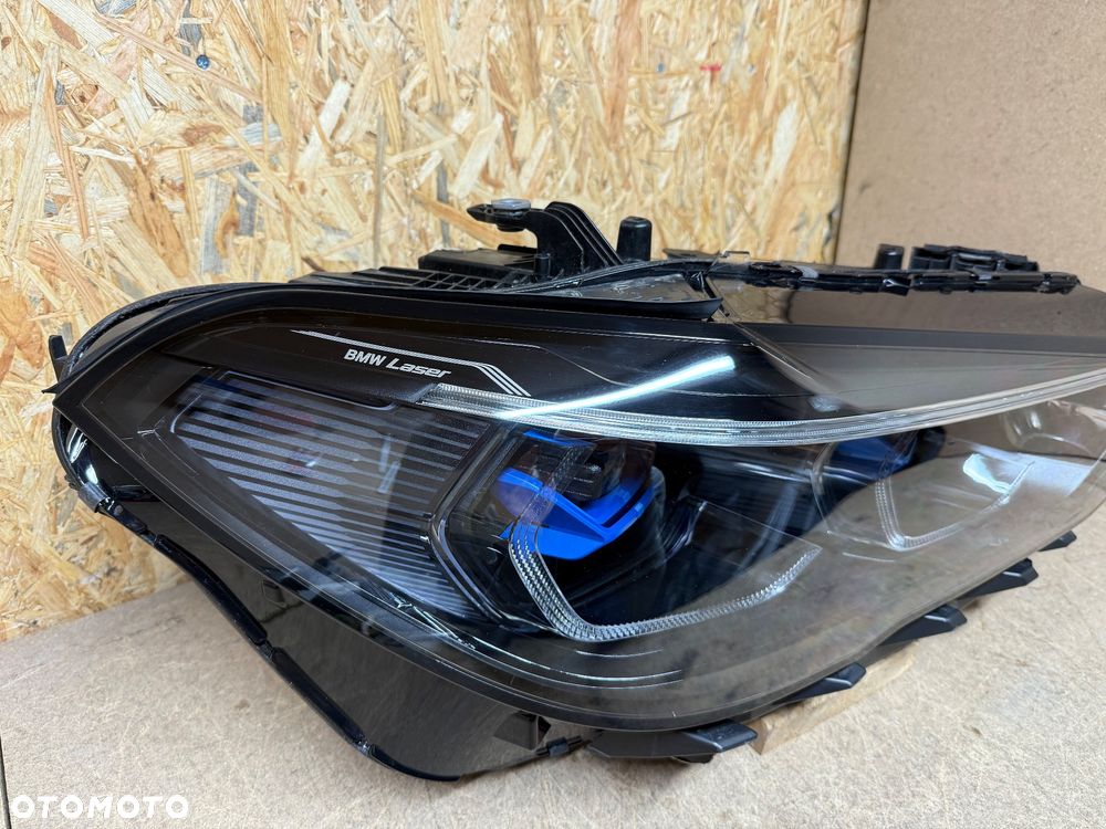 LAMPA PRZÓD PRZEDNIA PRAWA BMW X5 G05 X6 G06 LASER SHADOW BLACK 5A279B2 - 21