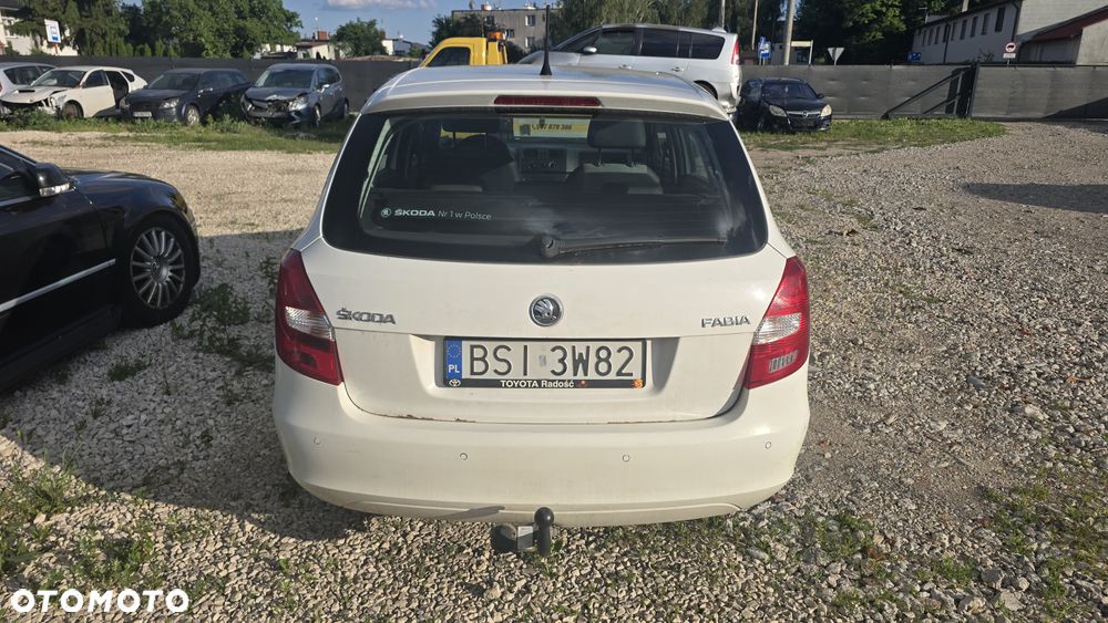 Skoda Fabia 1.2 TSI Comfort - 10
