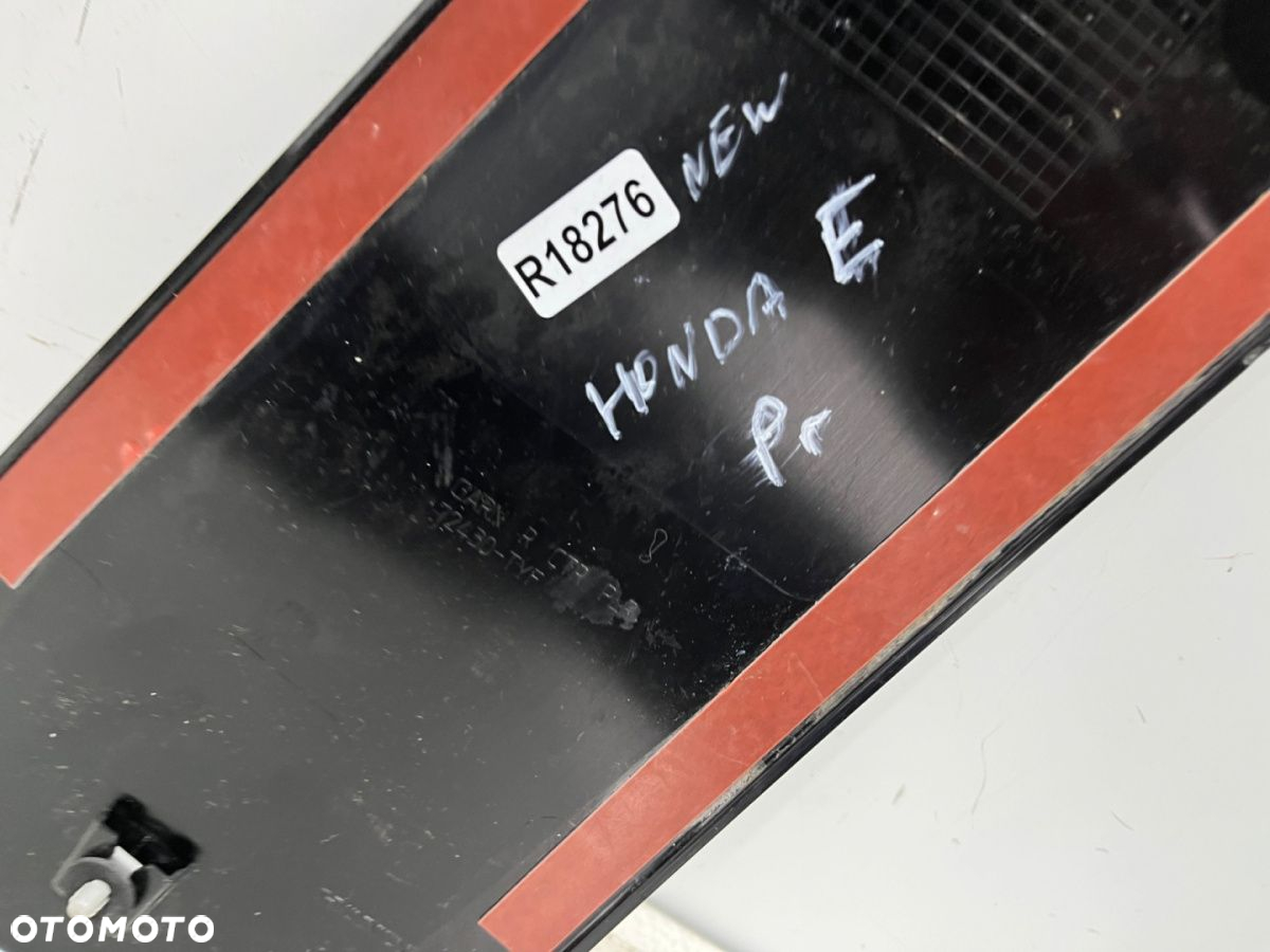 Listwa Honda E elektryk 19-24r. prawa środkowa nakładka osłona słupka drzwi połysk prawy tył NOWA - 6