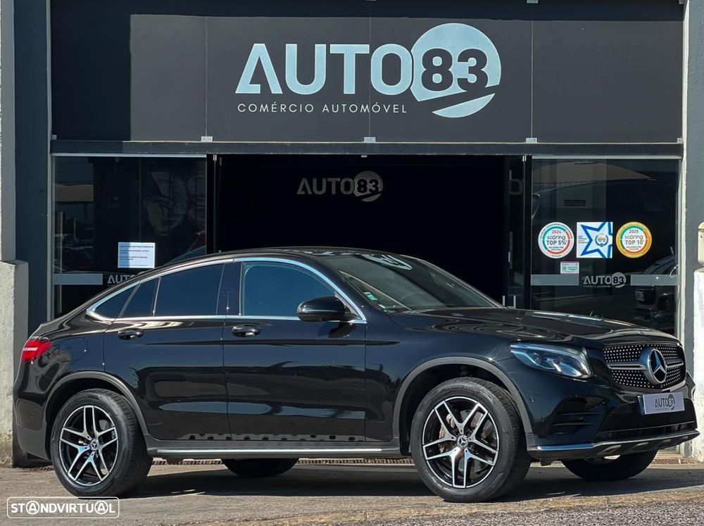 Mercedes-Benz GLC 250 d Coupé AMG Line 4-Matic - 2