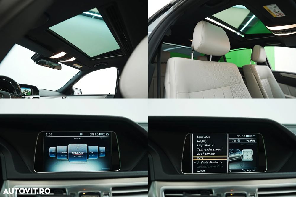 Mercedes-Benz E 350 BlueTEC 4MATIC - 21