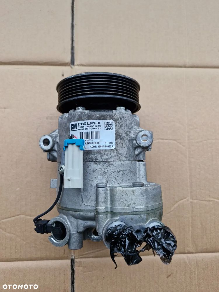 Sprężarka kompresor klimatyzacji Opel Astra J IV Meriva B 1.7 13395693 - 1