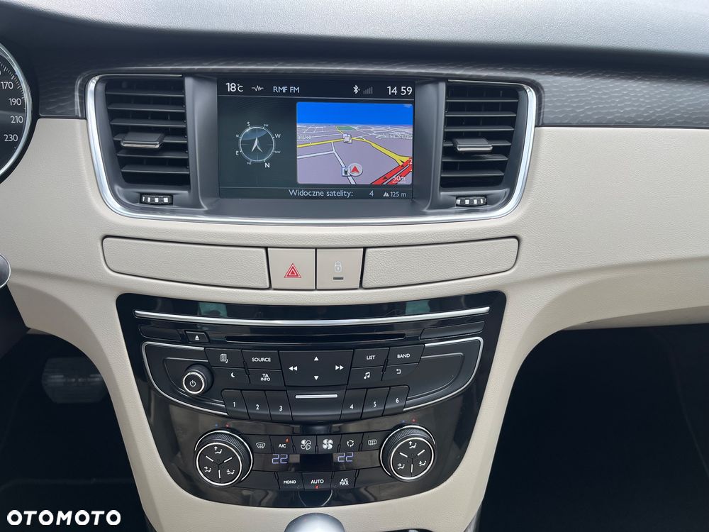 Peugeot 508 HDi 160 Automatik Allure - 17