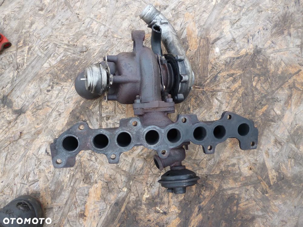 CITROEN C5 II 2.2 HDI TURBOSPRĘŻARKA TURBO - 3