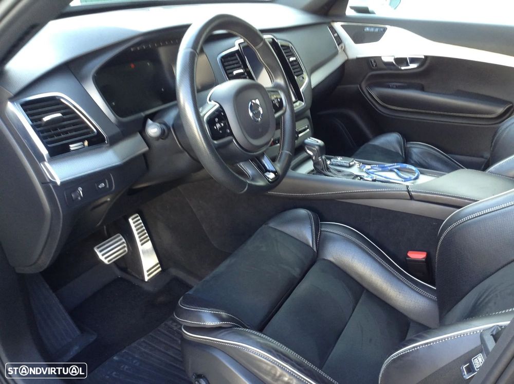 Volvo XC 90 2.0 D4 R-Design - 5