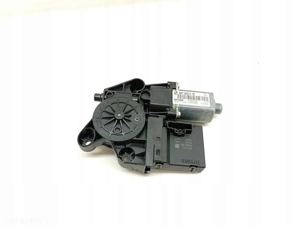 SILNICZEK SZYBY PRAWY PRZÓD PRZEDNI RENAULT SCENIC III 807302741R - 4