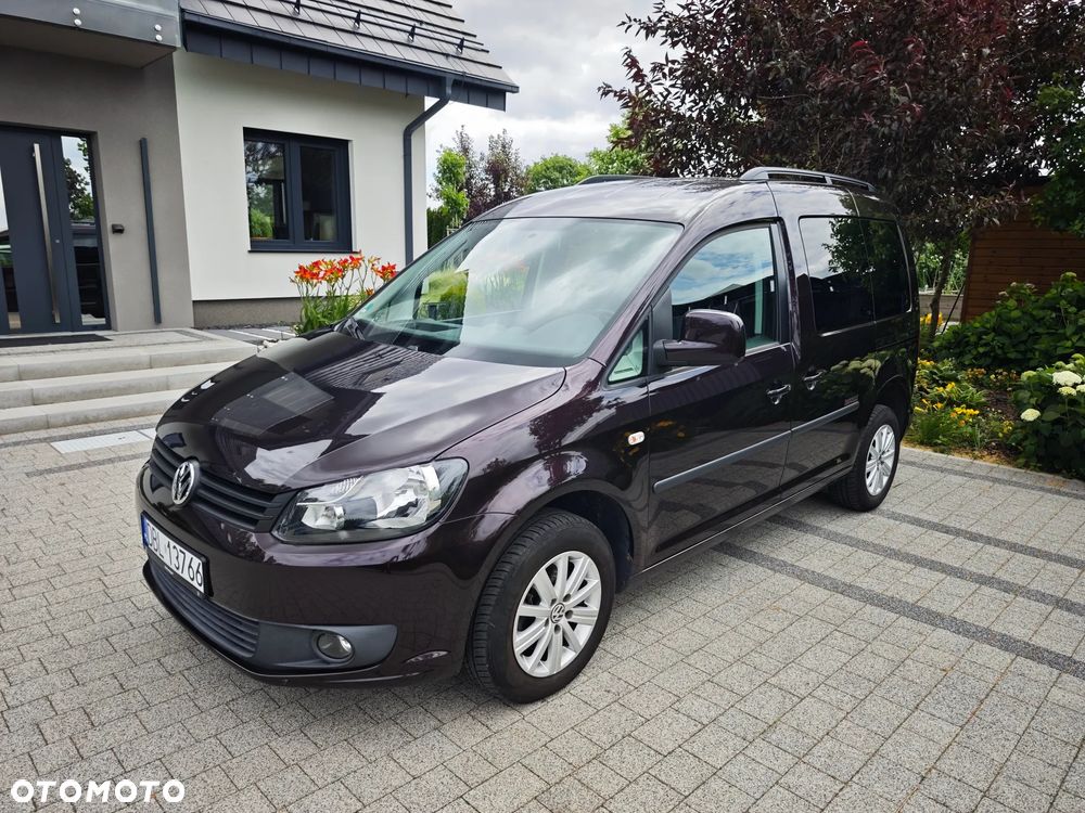 Volkswagen Caddy Trendline - 1