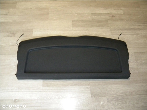 PÓŁKA BAGAŻNIKA AUDI A1 II 2 18-24r CZARNA BLACK FV ORYGINAL 82A ŁADNA