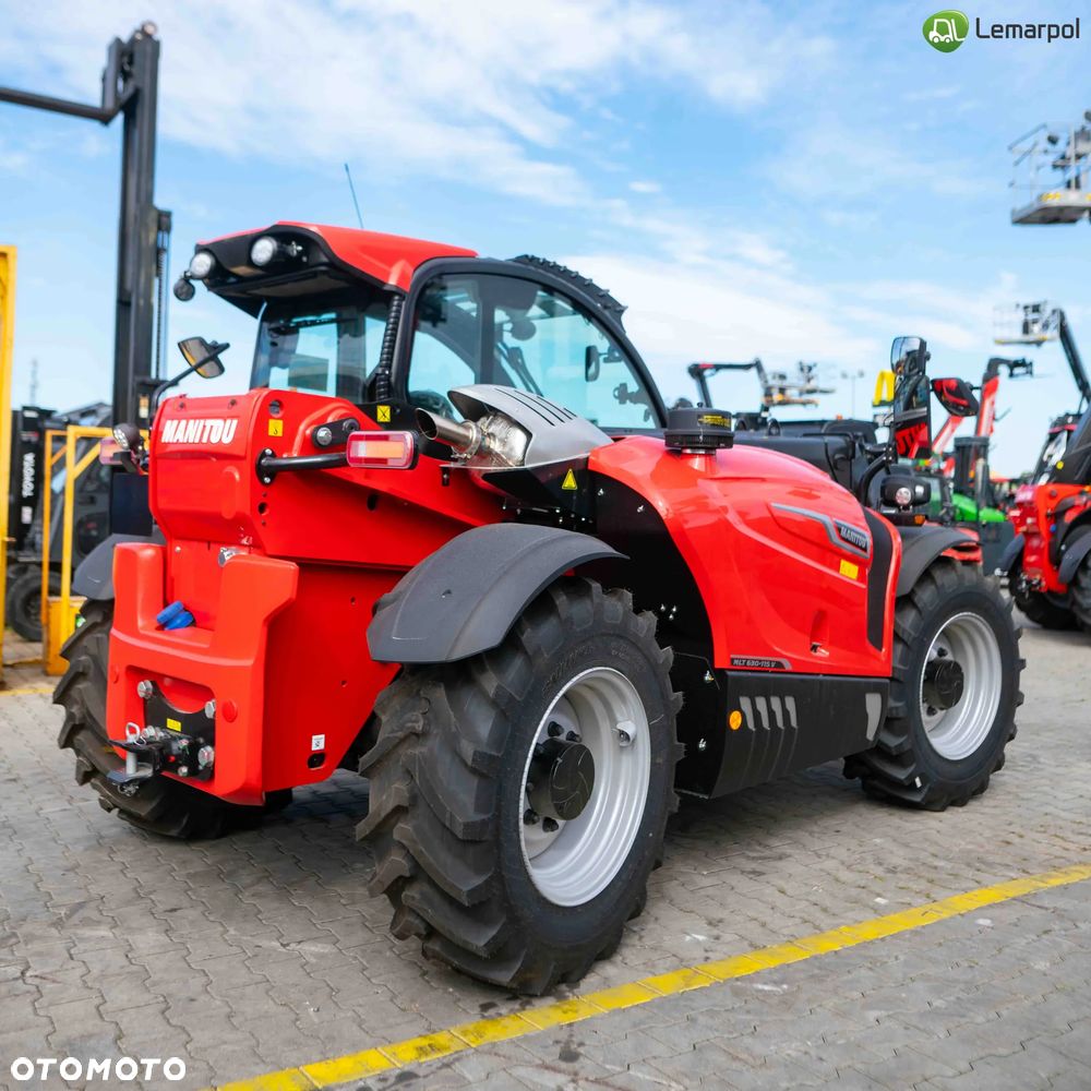 Manitou MLT 630 115 ST5 S2 Premium - 2