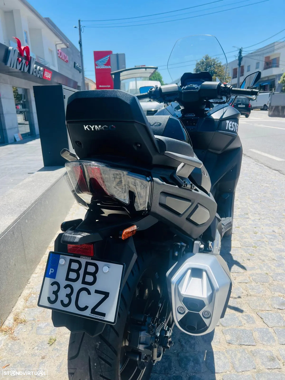 Kymco CV3 - 5