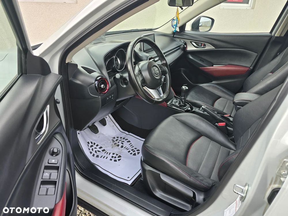 Mazda CX-3 SKYACTIV-D 105 AWD Sports-Line - 7