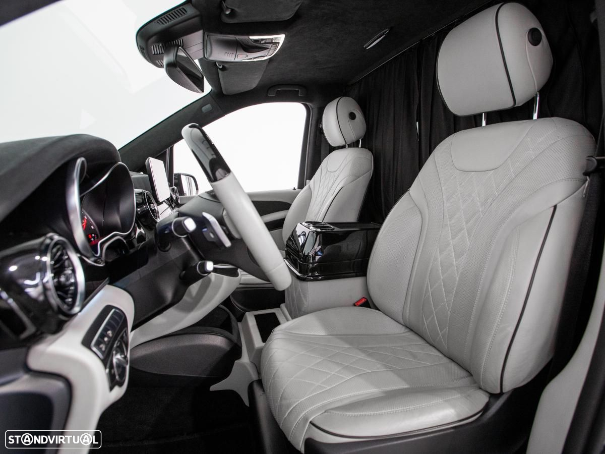 Mercedes-Benz V 300 d Longo Avantgarde - 13