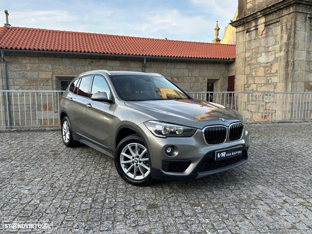 BMW X1 18 d sDrive Auto - 4