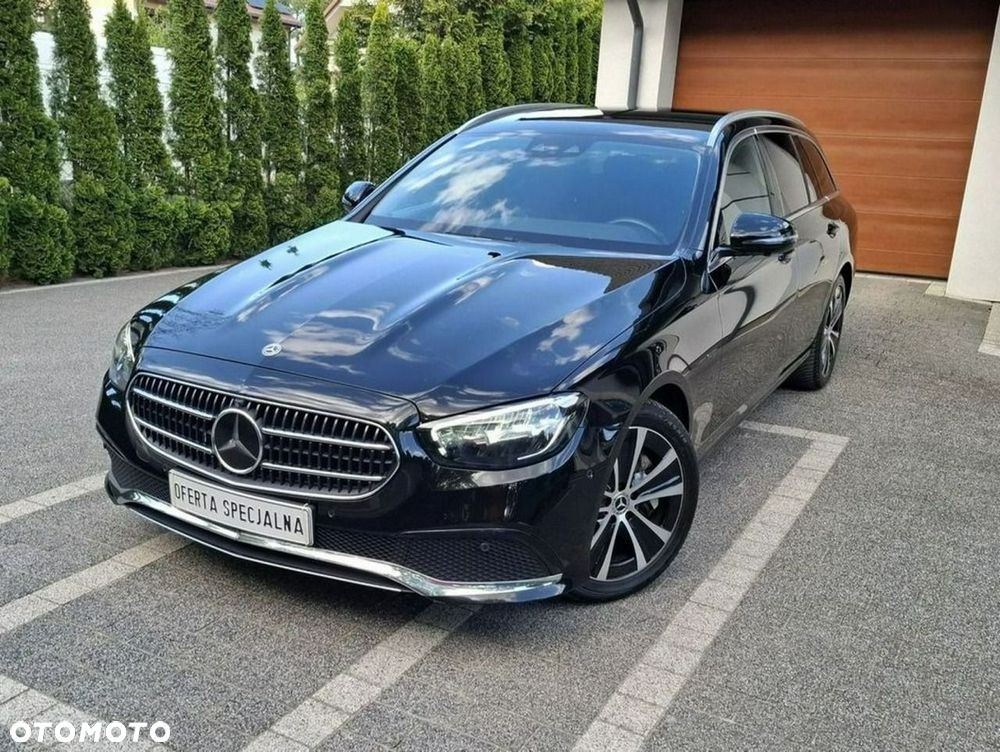 Mercedes-Benz Klasa E 300 de 9G-TRONIC - 3