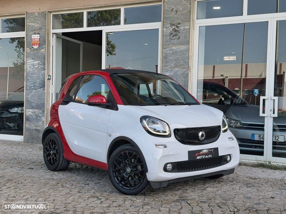 Smart ForTwo Coupé 0.9 Passion 90 Aut. - 10