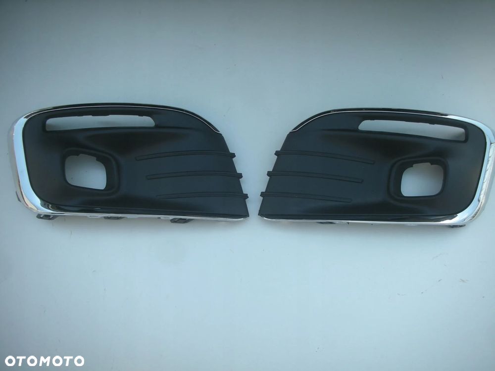 CITROEN C-ELYSEE CHROM KRATKA ZDERZAKA PRAWY 2017- - 2