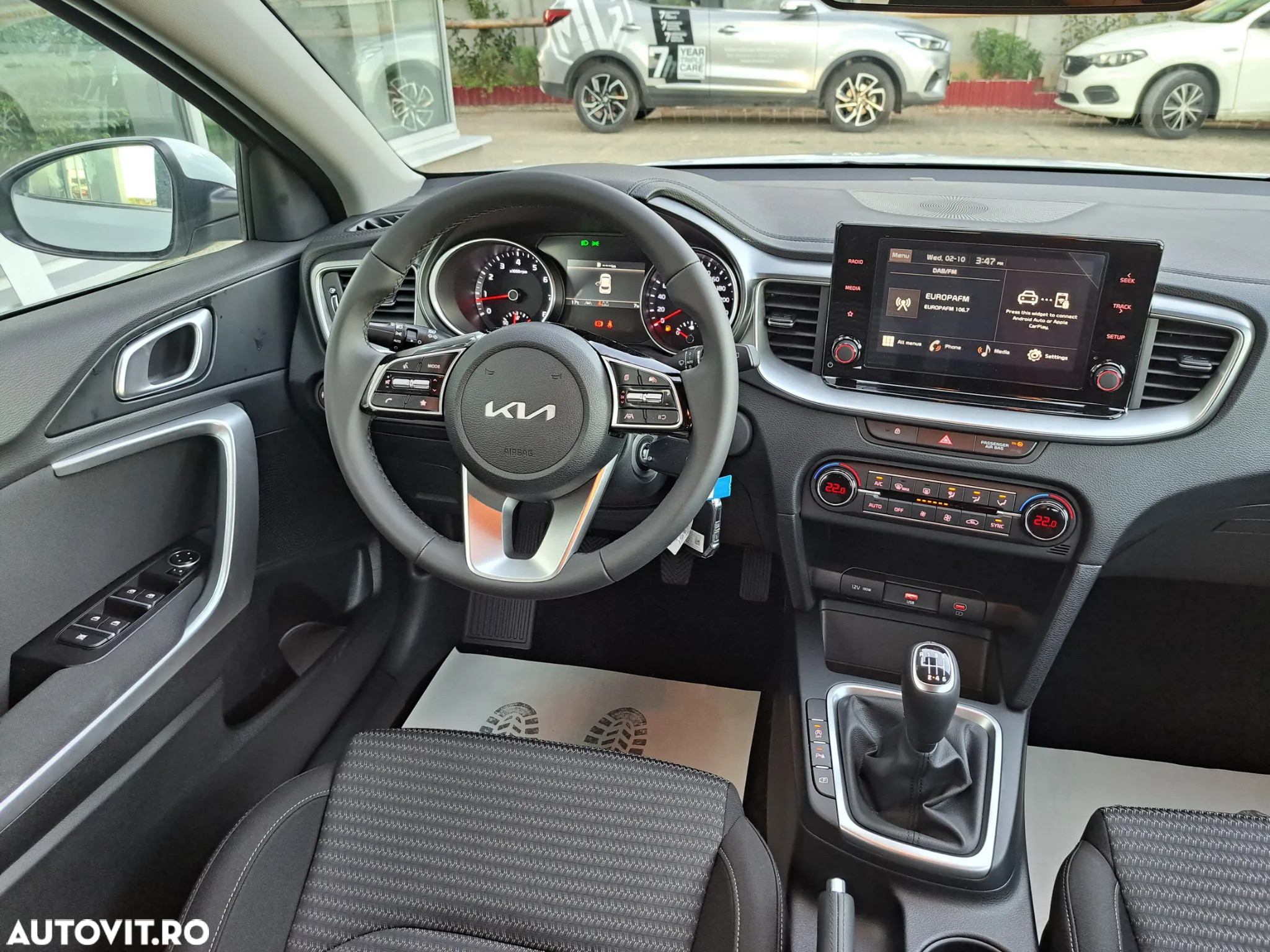 Kia XCeed 1.5 T-GDI 6MT City - 6