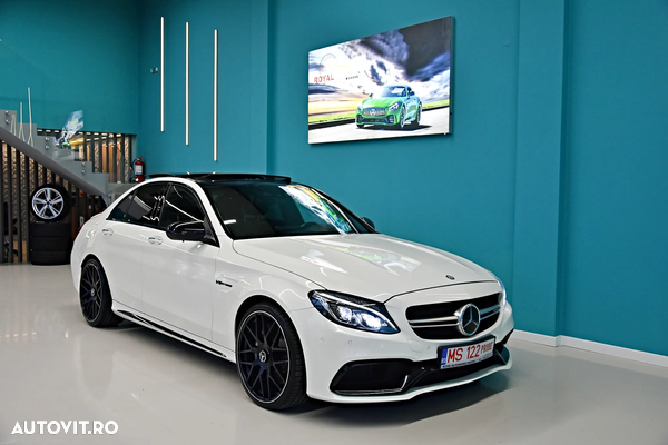 Mercedes-Benz C AMG 63 S AMG Speedshift 7G-MCT Edition 1