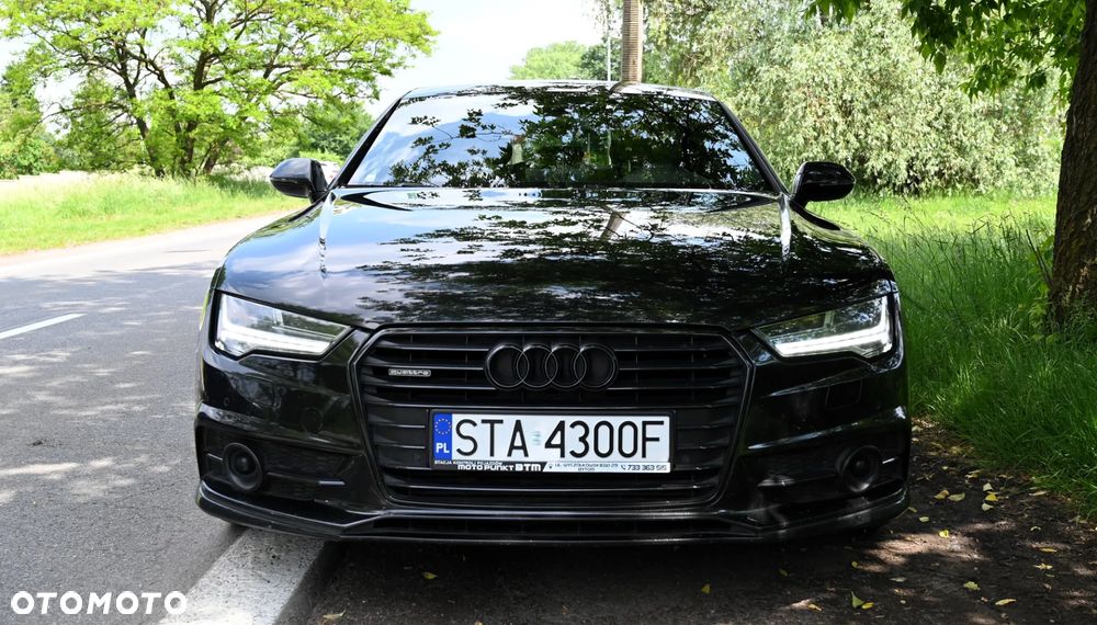 Audi A7 Sportback 3.0 TDI Quattro Competition Tiptr - 13