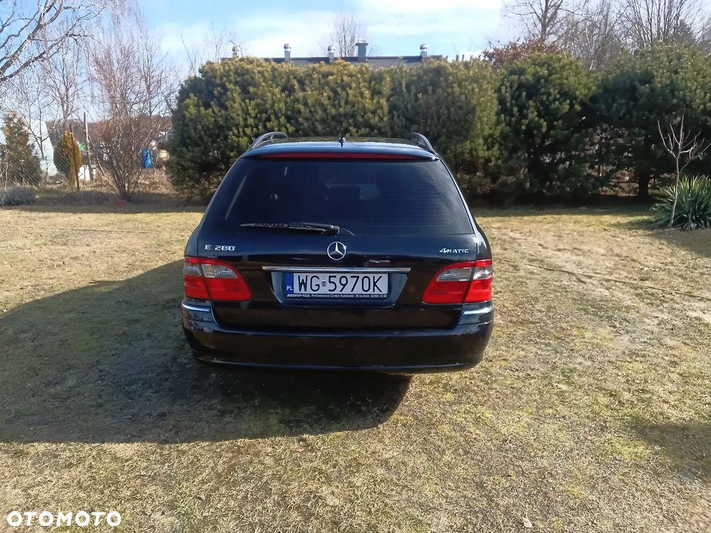 Mercedes-Benz Klasa E 280 CDI 4-Matic Elegance - 3