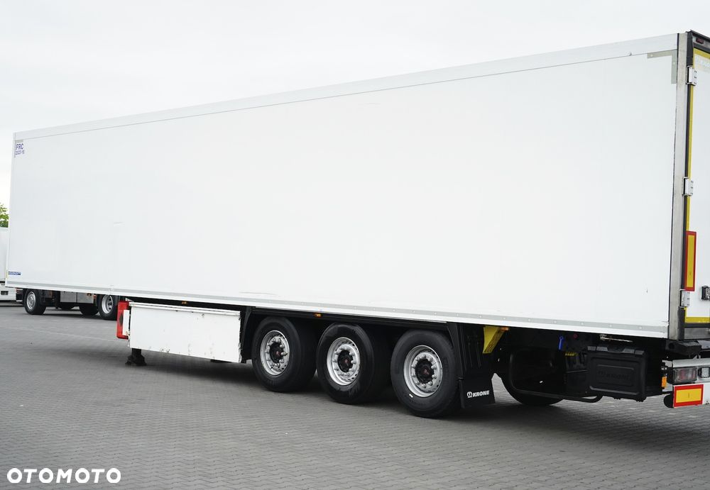 Krone CHŁODNIA / CARRIER MAXIMA 1300 / DOPPELSTOCK / OŚ PODNOSZONA - 16