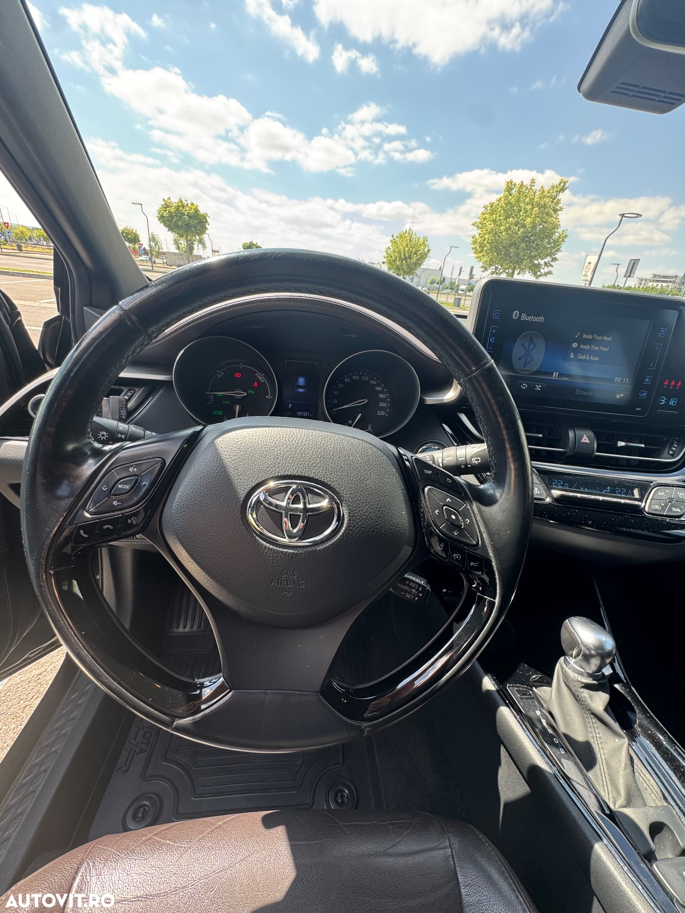 Toyota C-HR 1.8 HSD 122 CP 4x2 CVT C-lassy - 18