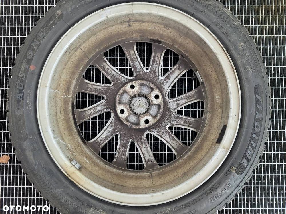 KOŁA ALUMINIOWE KOMPLET 17 CITROEN C4 4X108 205 50 R17 9687678480 ET26 - 9