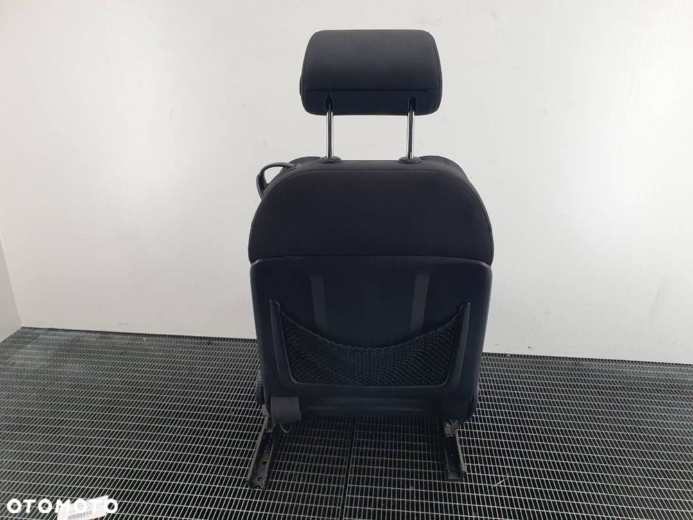 FOTEL LEWY PRZÓD KIEROWCY 3D AUDI A3 8P CZARNY MATERIAŁ - 5