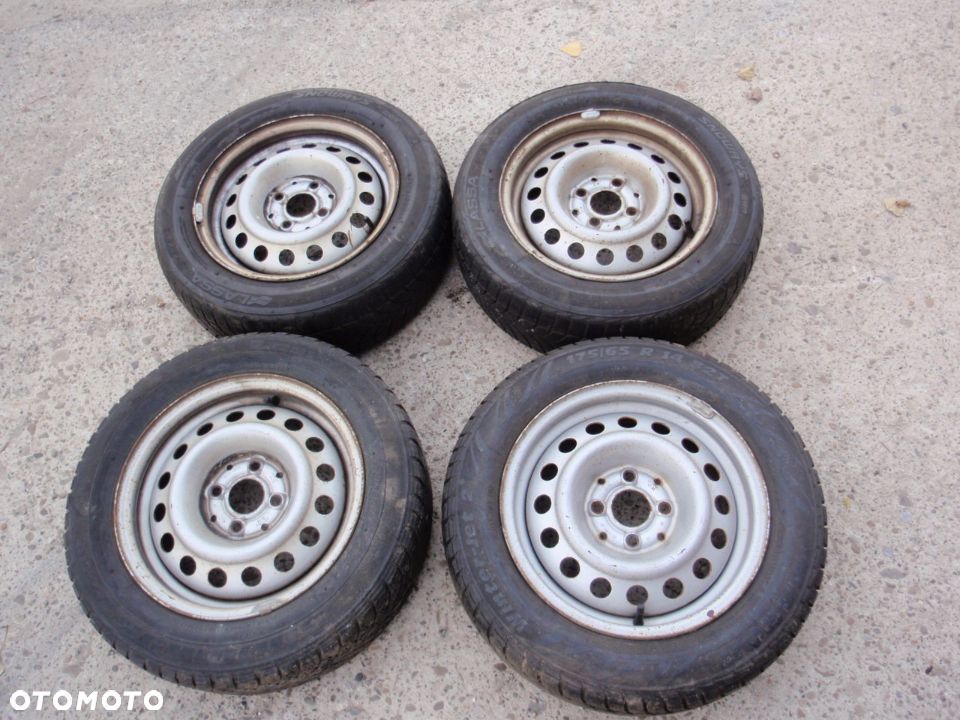 14” - Felgi 4x100 , r14 cali - VW Skoda Seat UP Citigo Ibiza felicia - ORYGINAŁ Volkswagen Polo Lupo - Koło Rezerwowe Zapasowe Dojazdówka