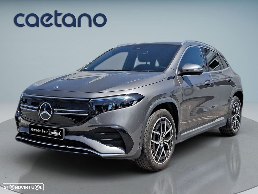 Mercedes-Benz EQA 350 4Matic AMG Line - 1