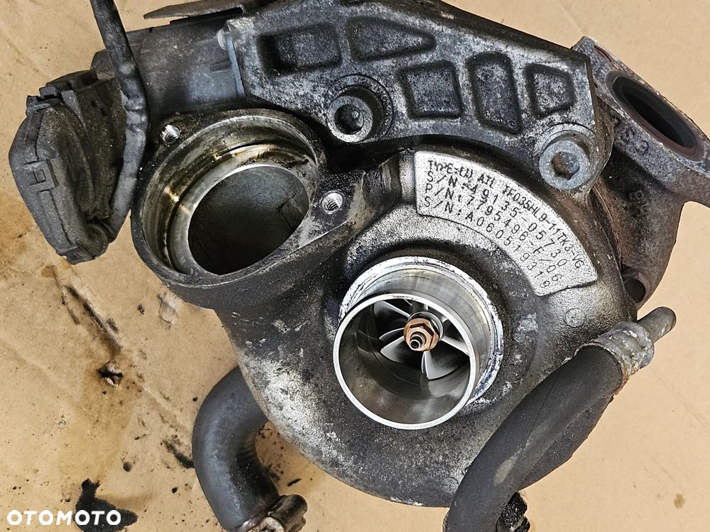 BMW E60 E90 E83 X3 2.0 D 2.0D turbo turbosprężarka - 2