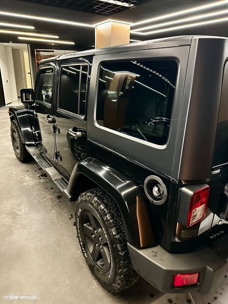 Jeep Wrangler 2.8 CRD MTX Sport 4L - 5