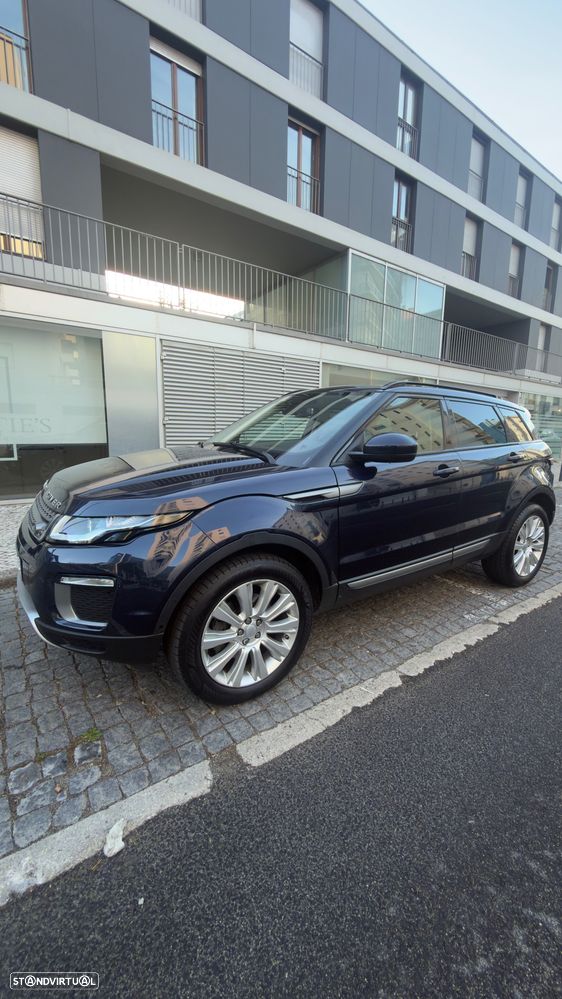 Land Rover Range Rover Evoque 2.0 TD4 HSE Dynamic Auto - 4