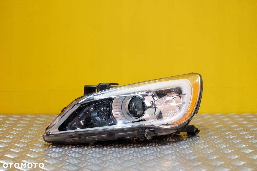 KIA CADENZA K7 09- REFLEKTOR LAMPA LEWA PRZÓD USA - 1