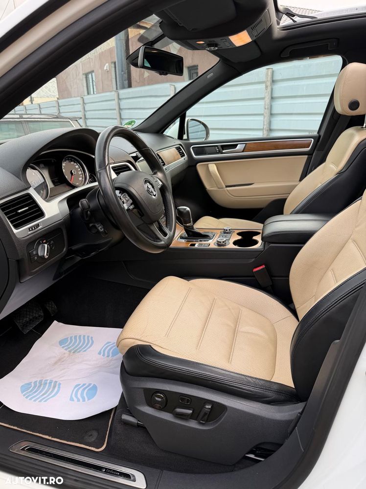 Volkswagen Touareg 3.0 V6 TDI Blue Motion DPF Automatik Exclusive - 14