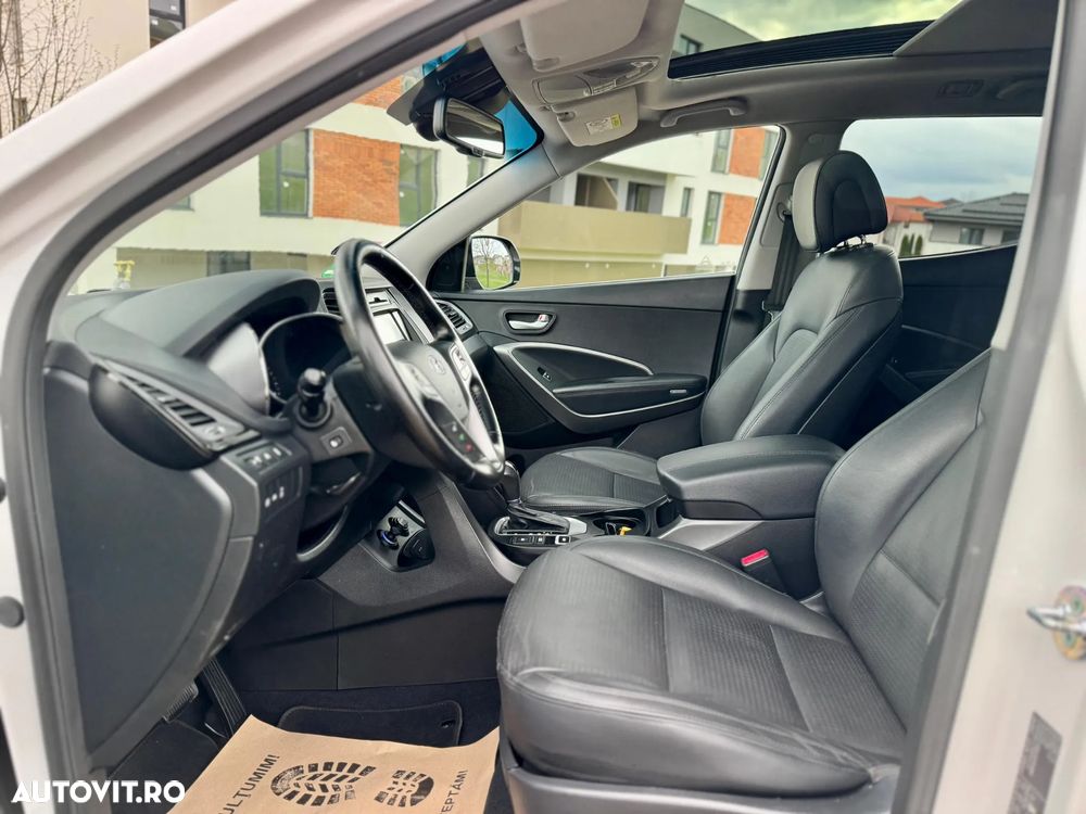 Hyundai Santa Fe 2.2 CRDi 4WD Luxury Pack+ - 10