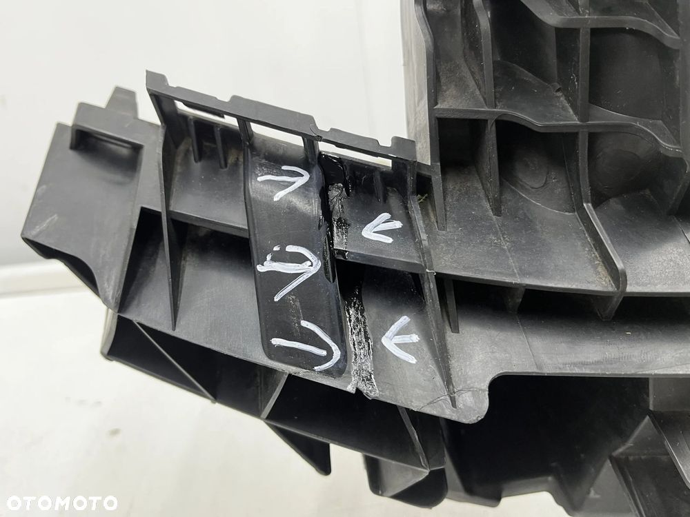 Belka zderzaka VW Transporter T6 Multivan 7E0 15-19r. przednie wzmocnienie pasa absorber plastikowy - 5