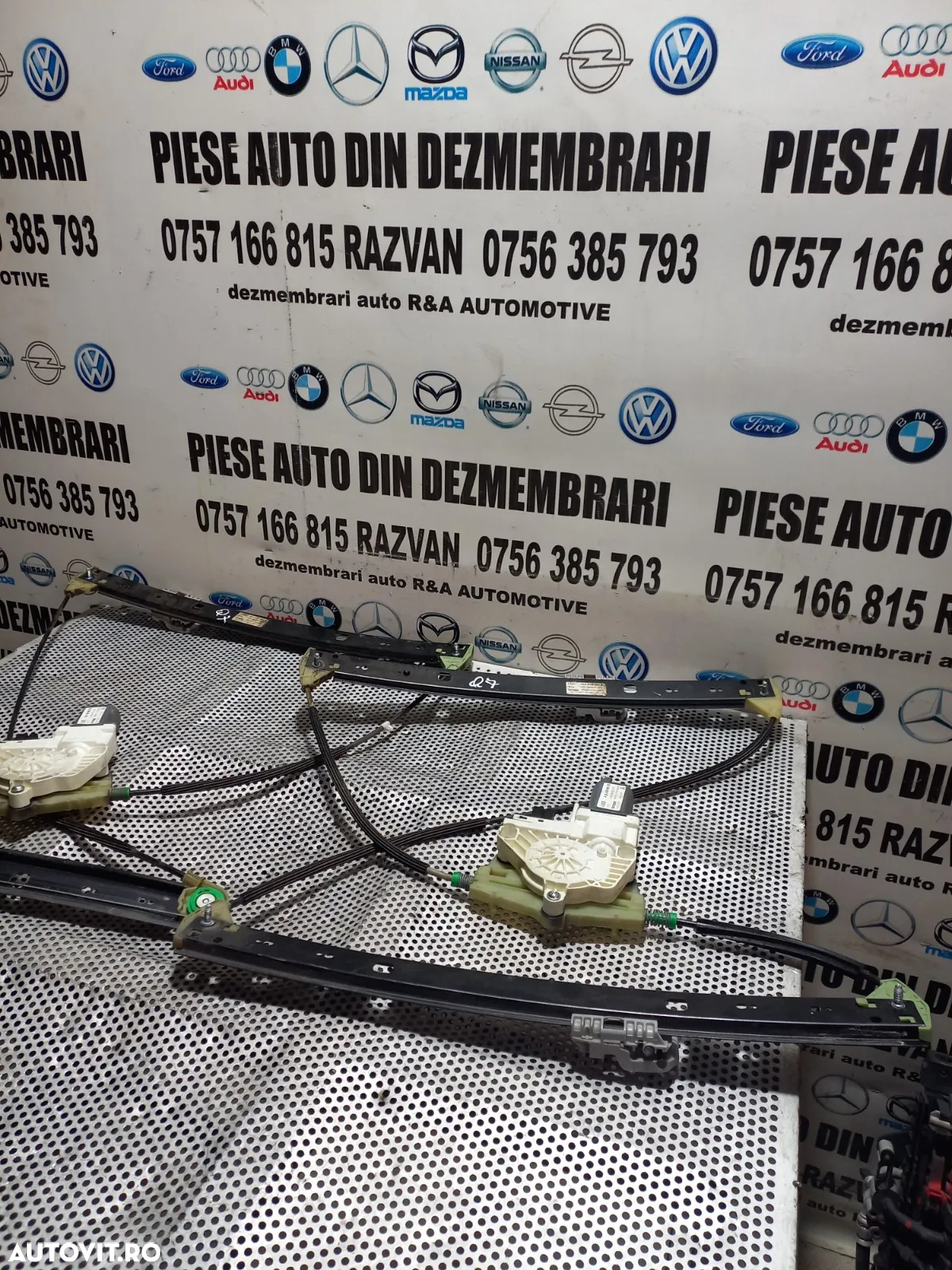 Macara Geam Electrica Stanga Dreapta Fata Spate Audi Q7 4L 2006-2007-2008-2009-2010-2011-2012-2013- - 4