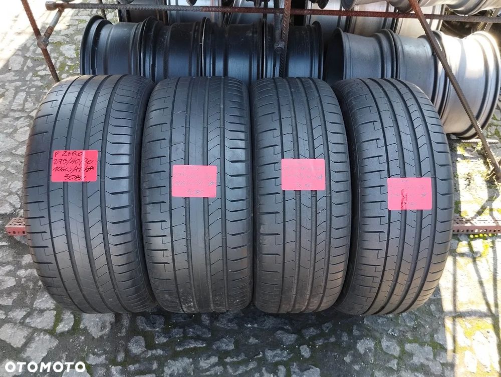 Pirelli P Zero 275 40 20 i 245 45 20 *-BMW 4szt. komplet - 1
