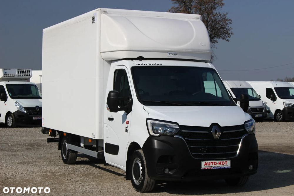 Renault MASTER *2.3 DCI 145 KM*/KONTENER+ WINDA 750/ KLIMA/ MANUAL /*SERWIS FR*/ STAN IDEALNY / - 3